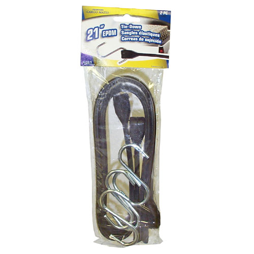 Rubber Tie-Down with Hook