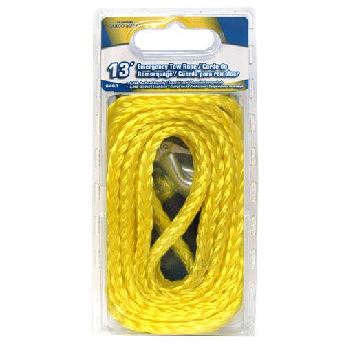Corde de remorquage