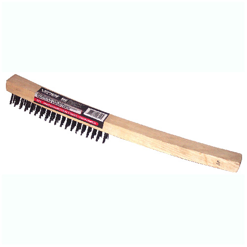 Brosse d'acier à long manche