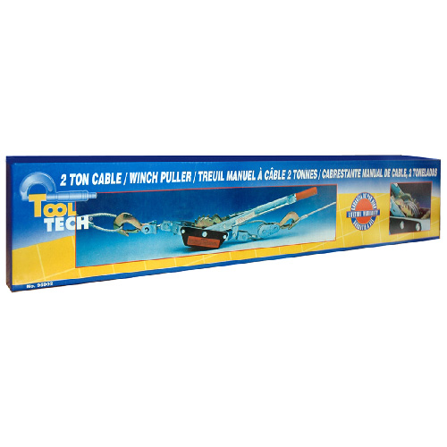 Cable winch puller - 2Ton