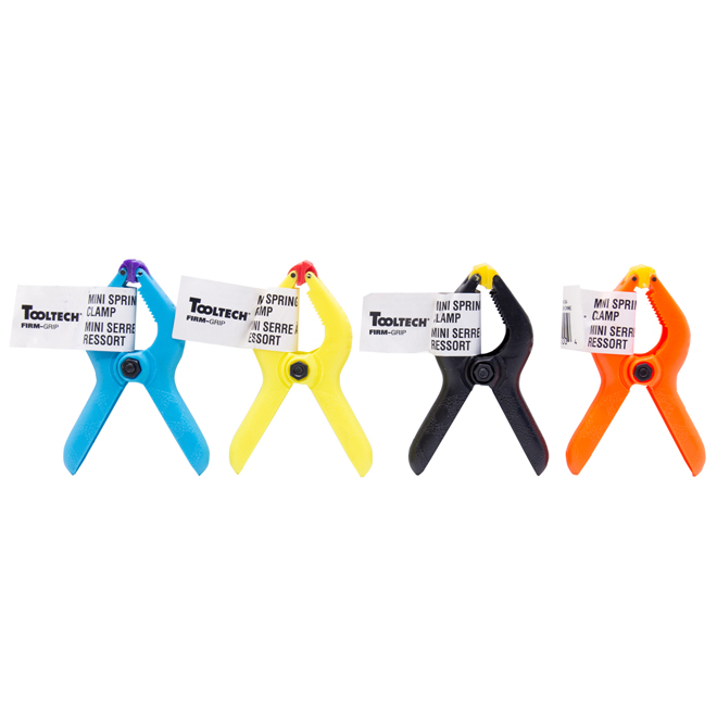 Mini spring clamps