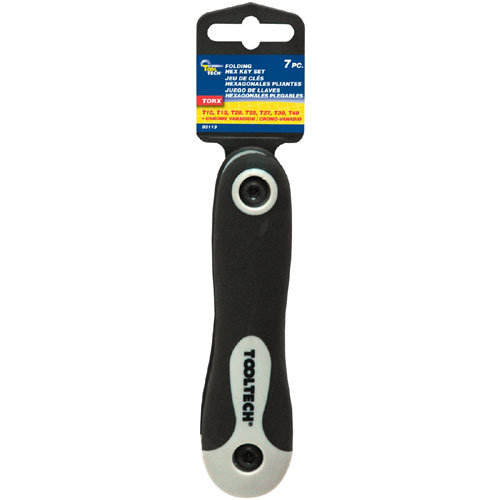 Clés hexagonales torx pliantes