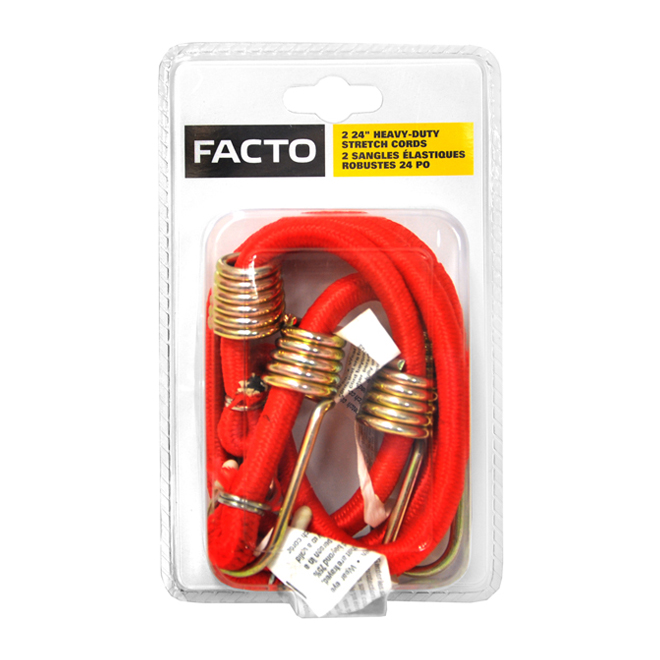 24 in. 2 Piece Stretch Cord