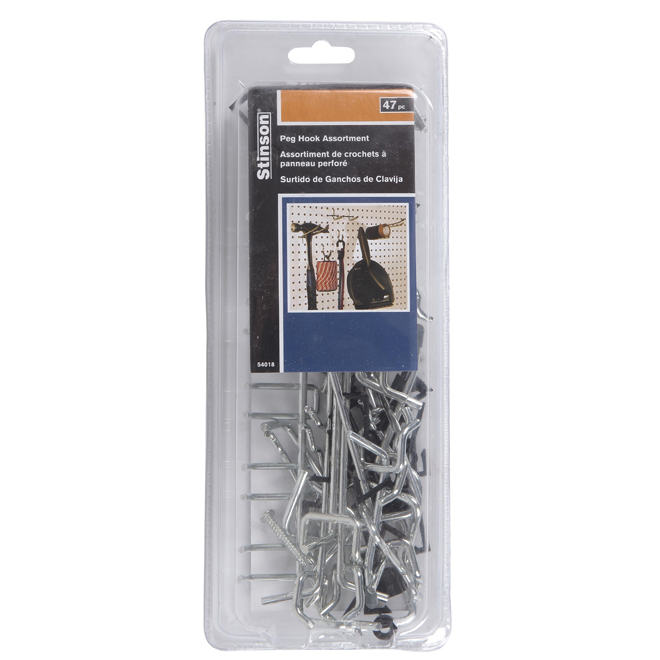 Pegboard Peg Hooks