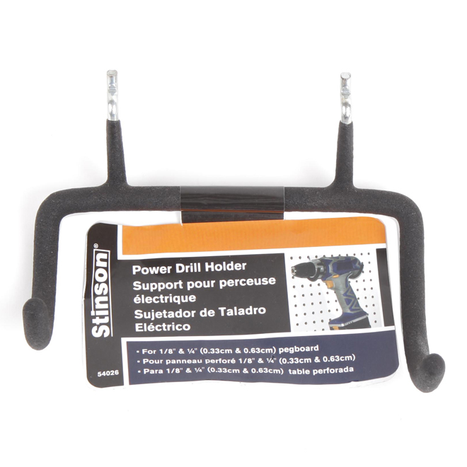 Support de perceuse pour panneau perforé