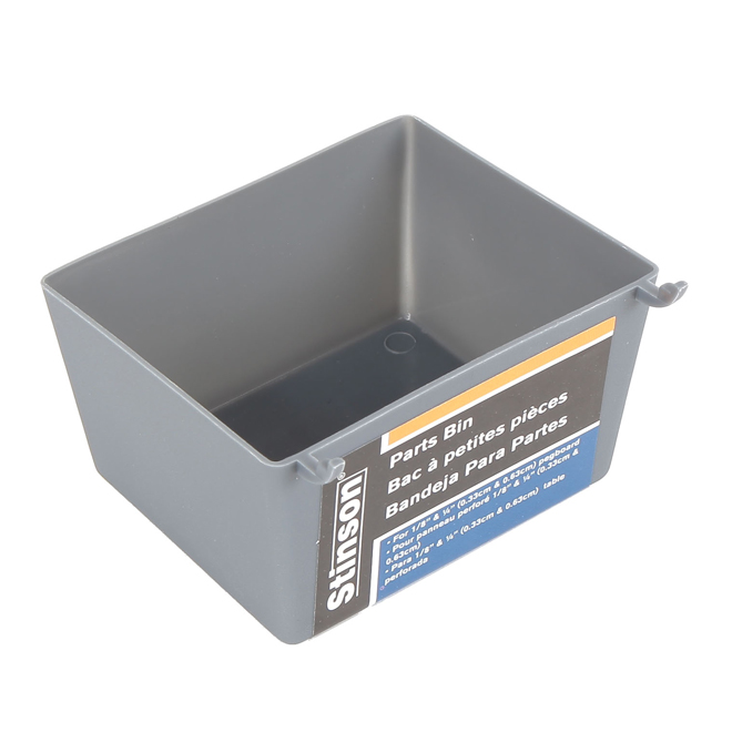 Pegboard Parts Bin
