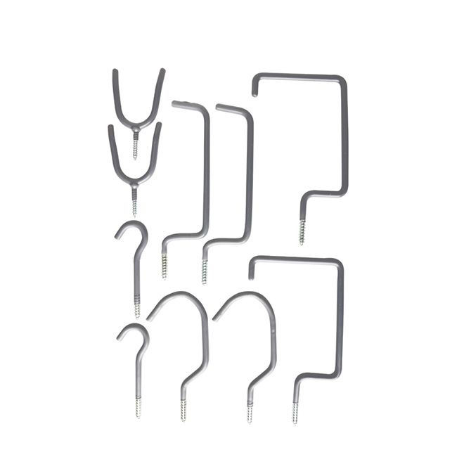 10-Piece Storage Hook Set