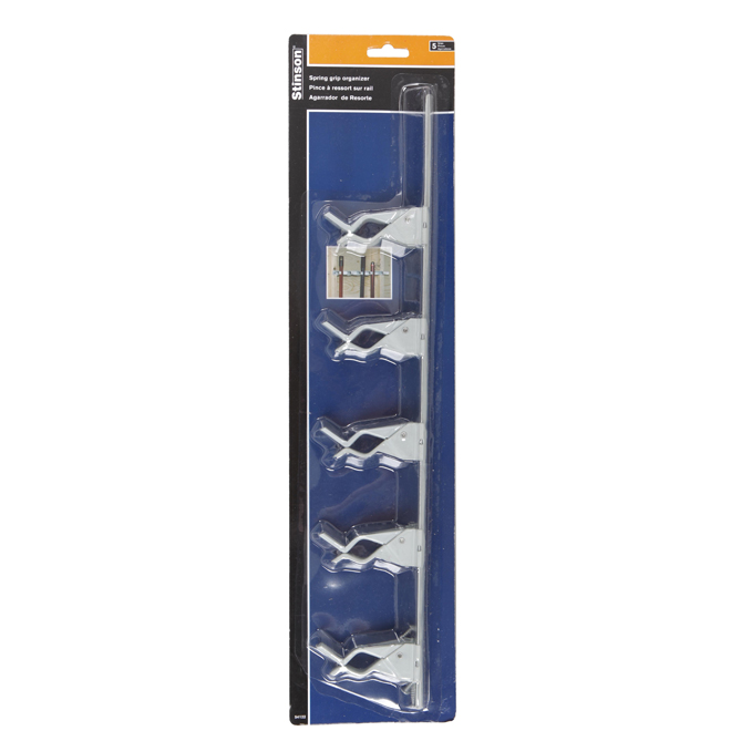 5-Clip Storage Bar - 17"