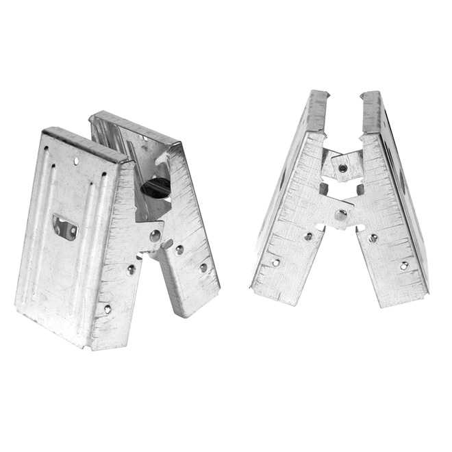 Pack of 2 Sawhorse Brackets