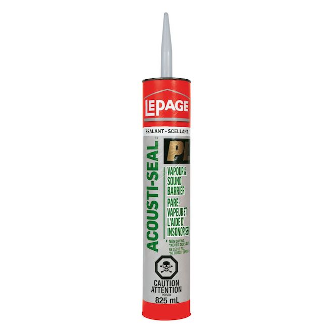 "Acousti-Seal" acoustic adhesive
