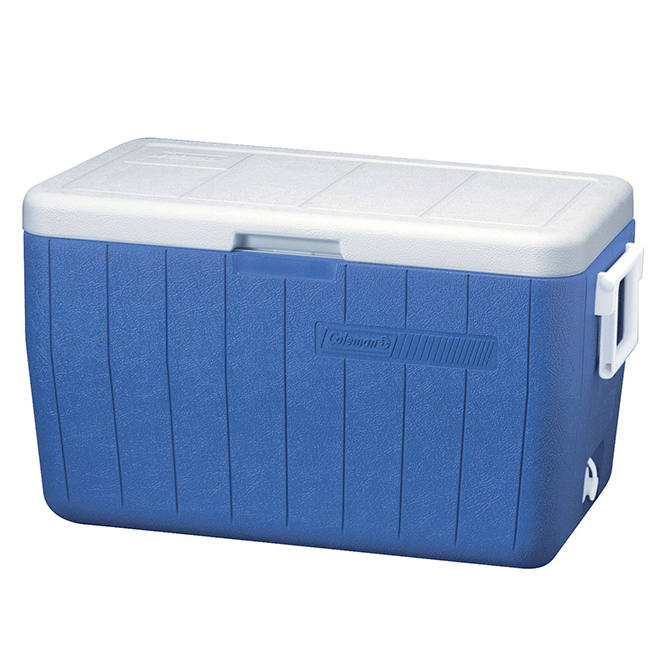 Cooler - Blue - 48 Qt
