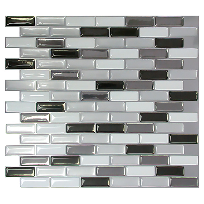 Self-Adhesive Wall Tile - Metallik