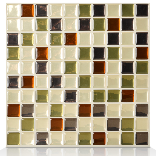Self-Adhesive Wall Tile - Idaho - 6-Pack