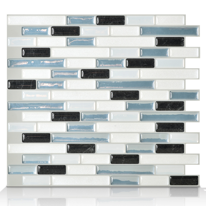 Self-Adhesive Wall Tile - Muretto Brina - 6-Pack