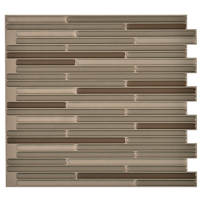 Self-Adhesive Wall Tile - Loft Maronne - 6-Pack