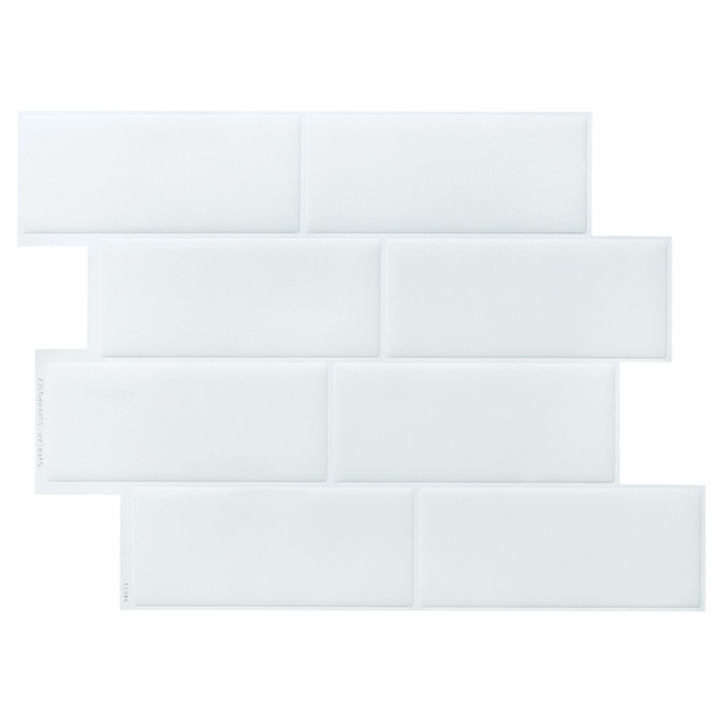 Self-Adhesive Wall Tile - Metro Blanco - 6-Pack