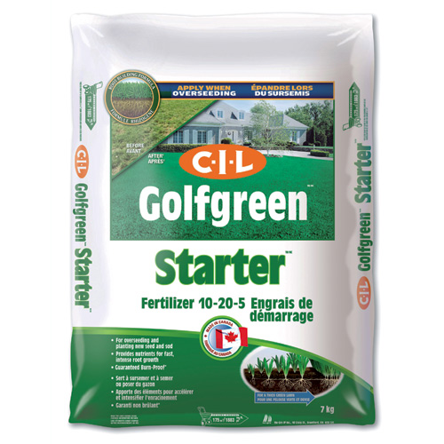 Fertilizer - "Lawn Starter" Fertilizer 10-20-5