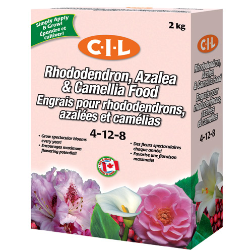 Fertilizer - Rhododendron & Azalea Food 4-12-8