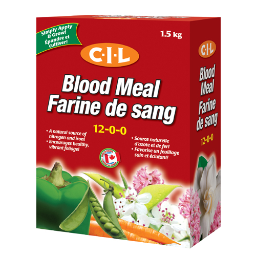 Fertilizer - Blood Meal 12-0-0