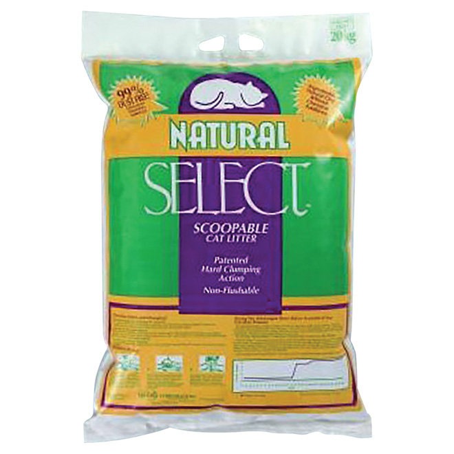 Scoopable Cat Litter - 20kg