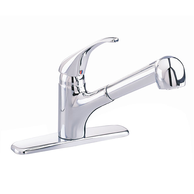 "Easy Touch" Kitchen Faucet