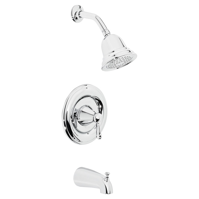 "Marquette" Bath and Shower Faucet Kit
