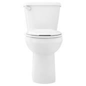 Toilette 2 pièces à cuve allongée, Marina, 4.8 l, blanc