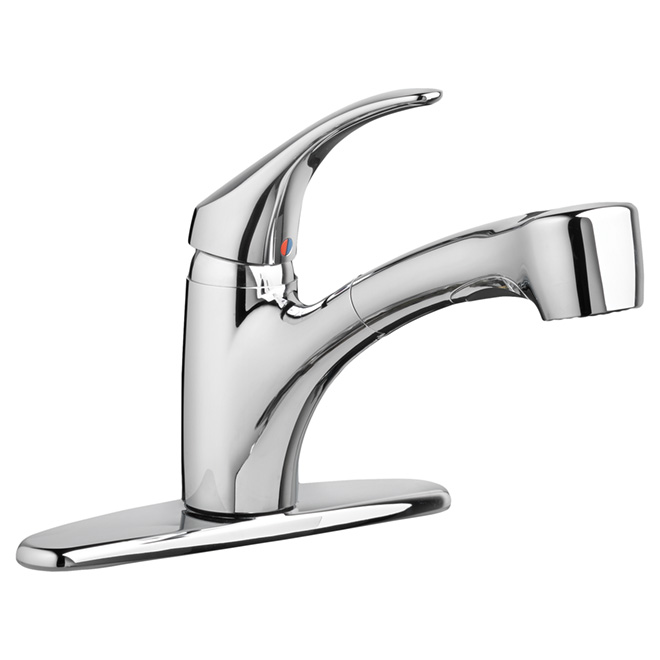"Edgemere" Pull-Out Kitchen Faucet - Chrome