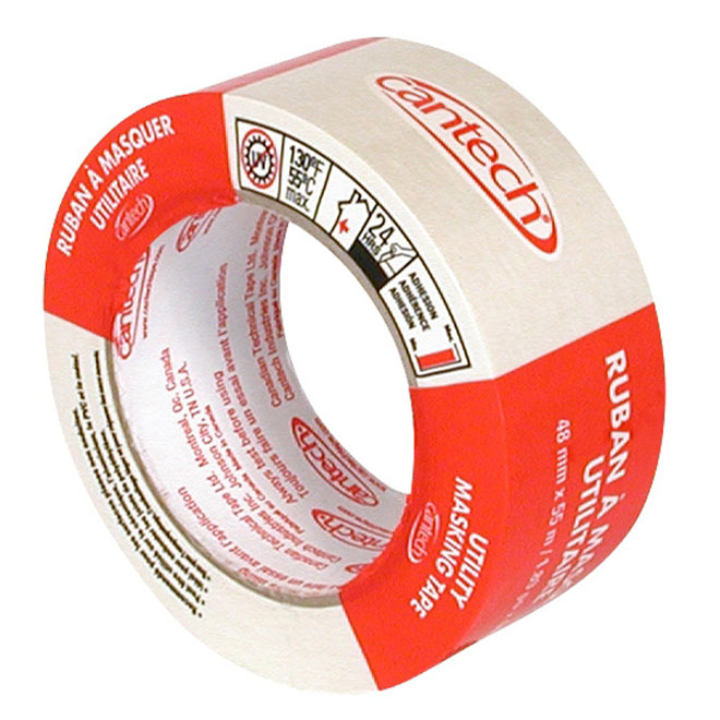 Papier-cache d'utilité générale à usages multiples, 48 mm