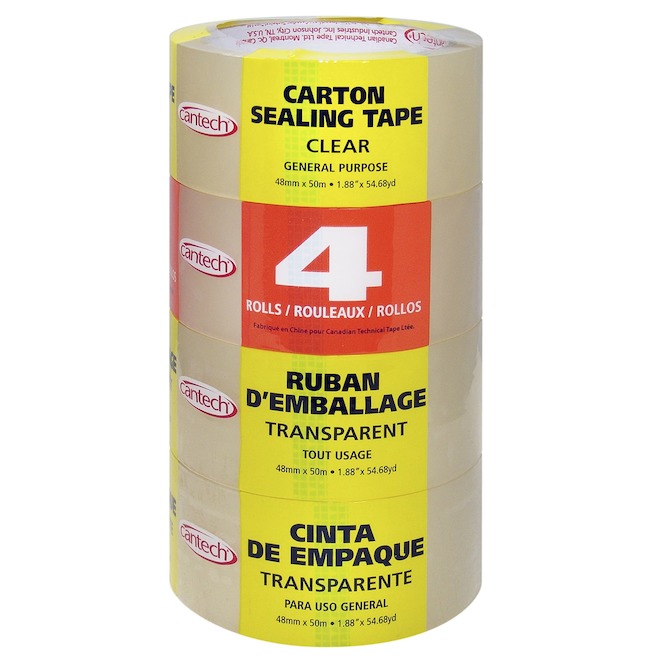 Packaging Tape Pk/4