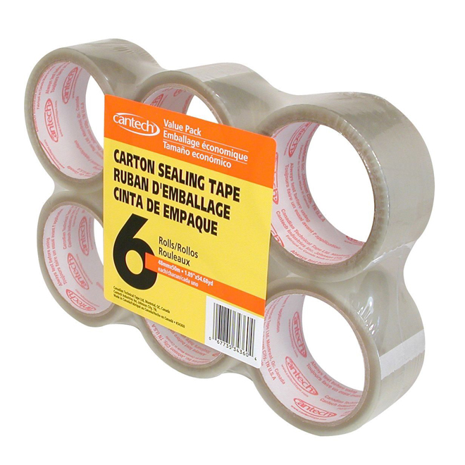 General Purpose Packaging Tape 48 mm x 50 m - Clear