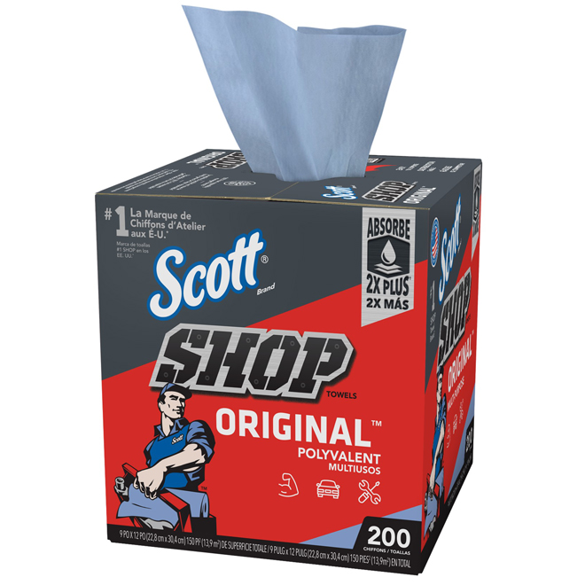 Boîte distributrice à essuie-tout