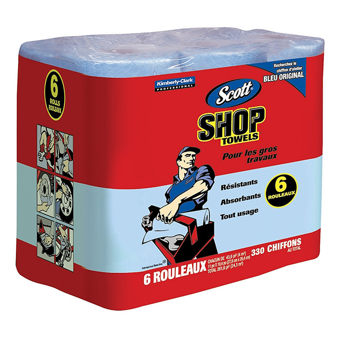 Essuie-tout «Shop Towel»