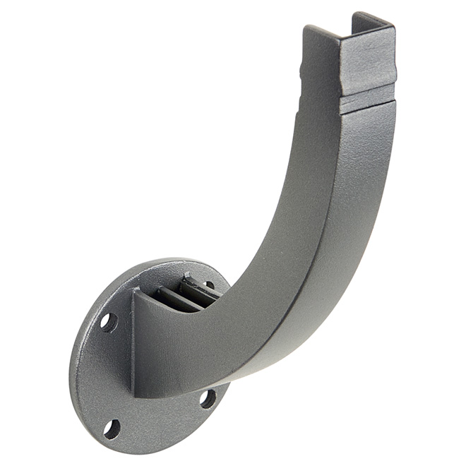 Hand Rail Bracket - Aluminum - Titanium Grey