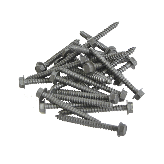 Railing Lag Screws - 2,5'' - 24-Pack