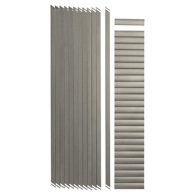 Stair Railing Pickets for 6' section - 3/4'' - 12-Pack - T.Grey
