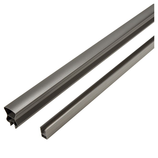 Stair Rail - 12' - Aluminum