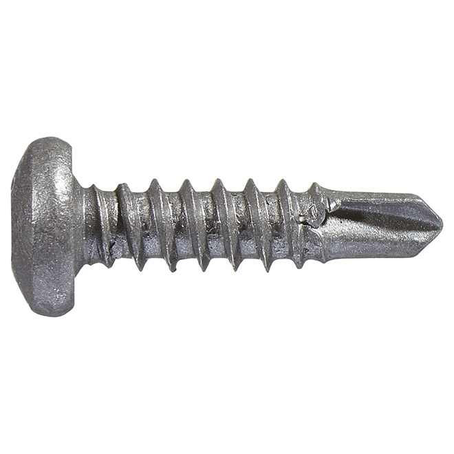 Self-Drilling #10 Screws - 3/4'' - Box of 50