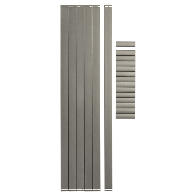 Railing Pickets for 3' section - 1 9/16'' - 24-Pack - Titanium Grey