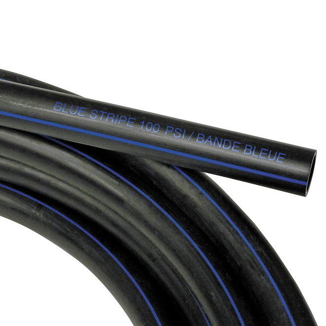 Polyethylene Pipe - 1" - 100 PSI - 100'