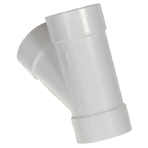 PVC 45° Wye