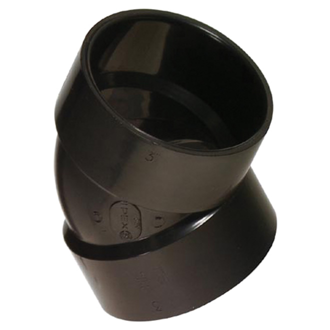 ABS 45° Short Elbow