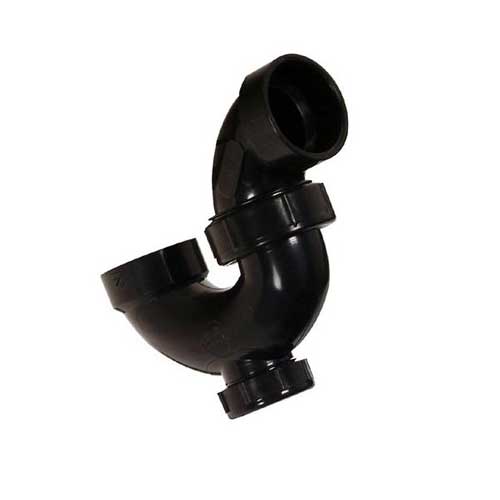 ABS P-Trap With Union-Plug