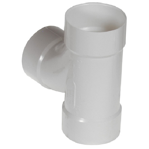 PVC Tee-Wye