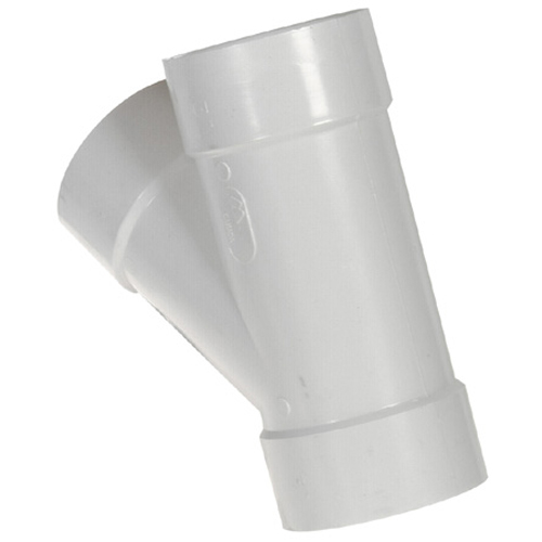 PVC 45° Wye