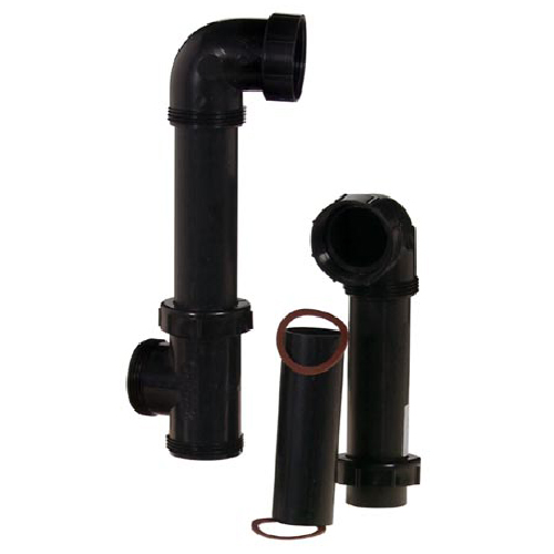 ABS Double Waste Outlet