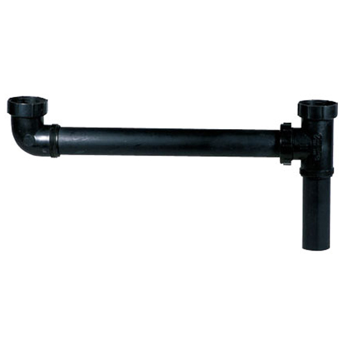 ABS Double Waste Outlet