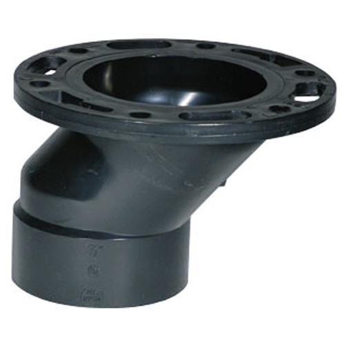 ABS Offset Adjustable Toilet Flange