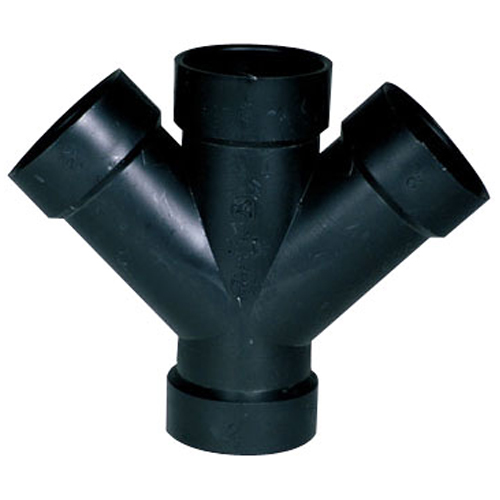 ABS 45° Double Wye