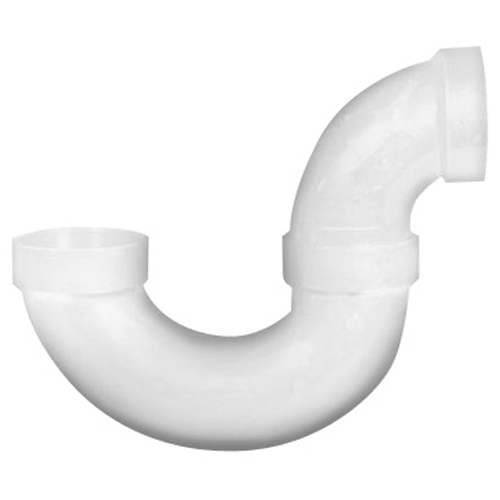 Siphon en « p » PVC